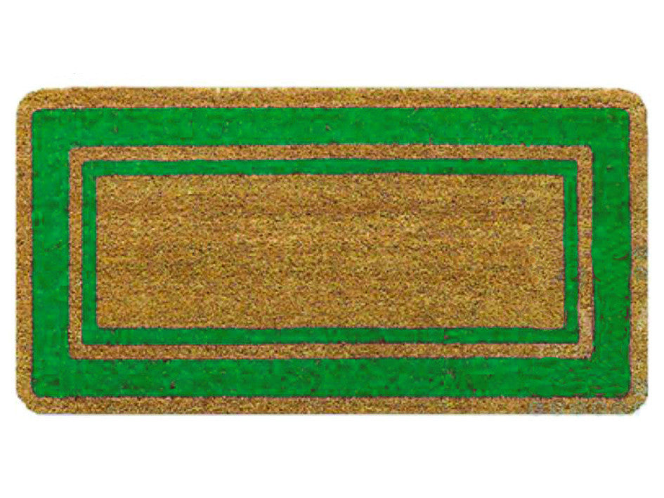 Zerbino super verde spessore mm.17