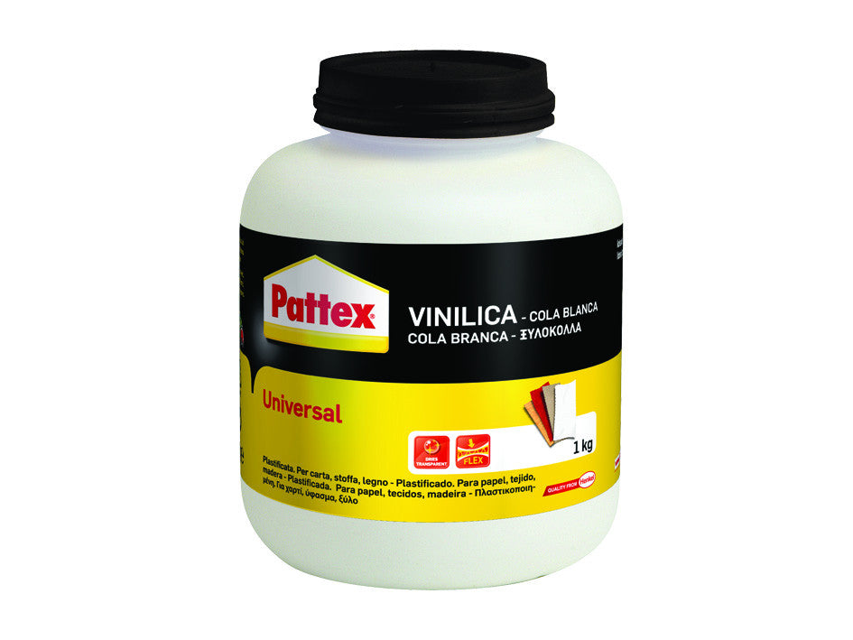 Pattex colla vinilica classic universale kg.1 - kg.1 HENKEL