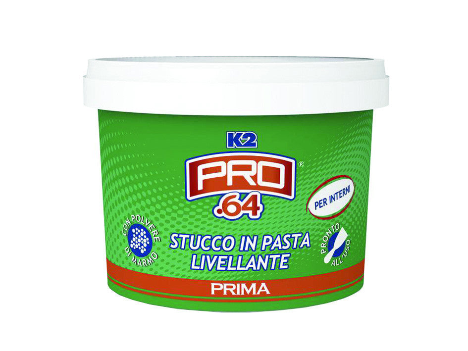 K2 pro.64 stucco in pasta livellante in barattolo - kg.1