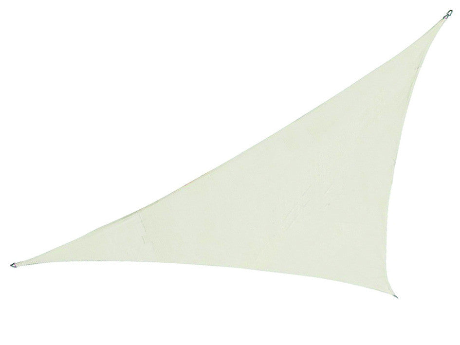 Vela ombreggiante poliestere triangolare  beige VETTE