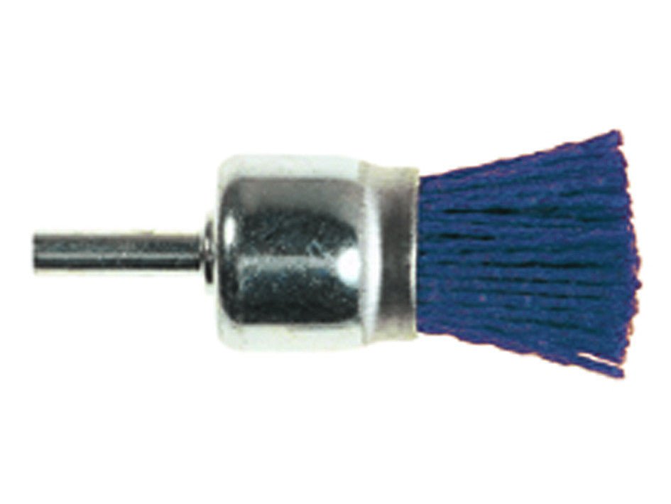 Spazzole a pennello in nylon abrasivo blu - ø mm.25 codolo mm.6 grana 150 pg 497.50