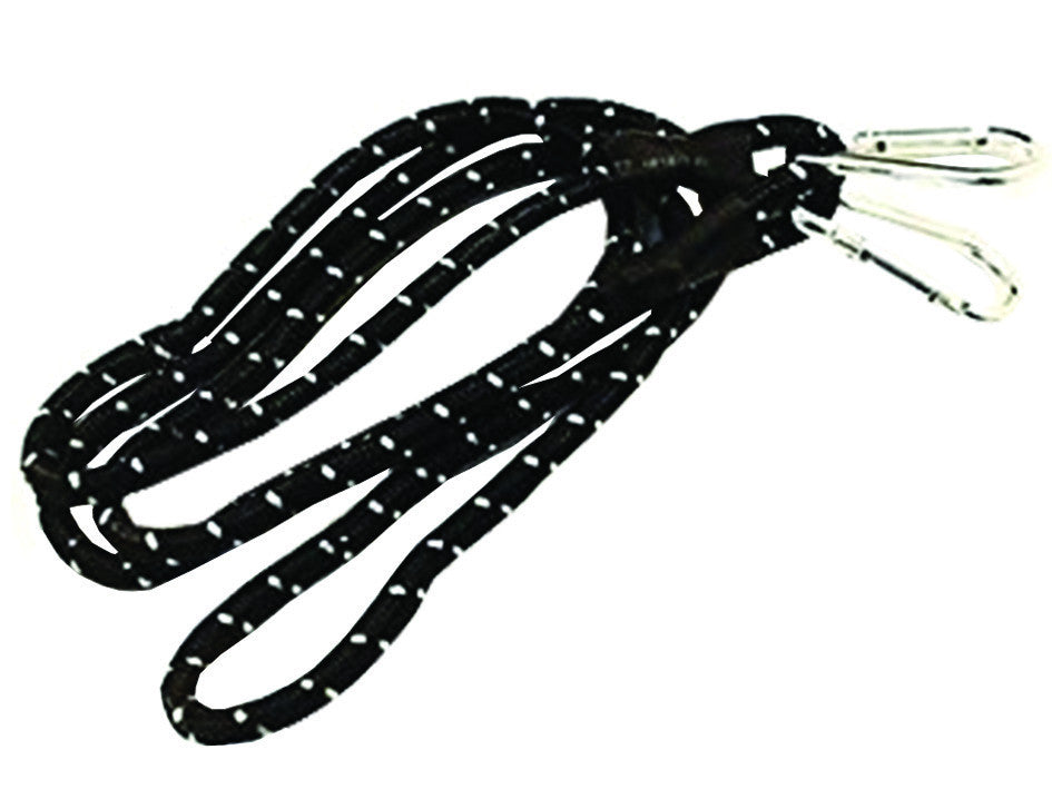 Corda elastica con moschettoni mm.10x1,5mt - ø mm.10 x mt.1,5 ALTE
