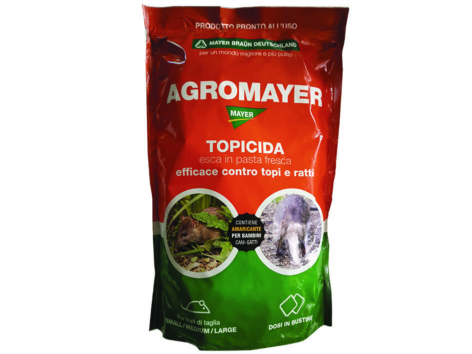 Topicida agromayer bio - gr.1500 in scatola