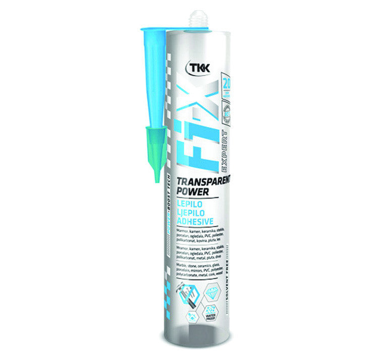 Colla elastica fi-x expert transparent - ml.290 trasparente TKK
