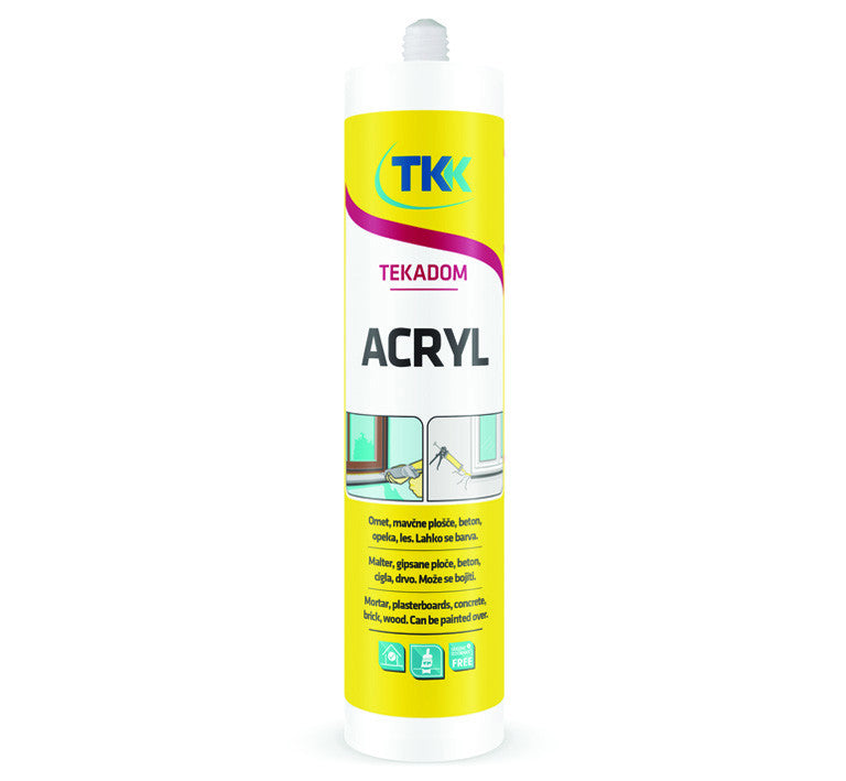 Silicone acrilico tekadom acryl TKK