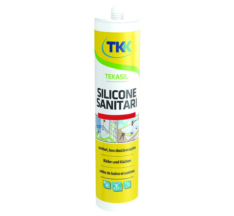 Silicone acetico sanitari tekasil sanitar acetat TKK