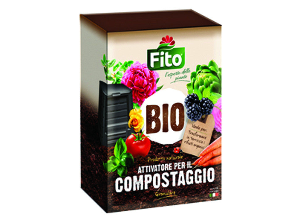 Biocompost in polvere kg.2 - kg.2 FITO