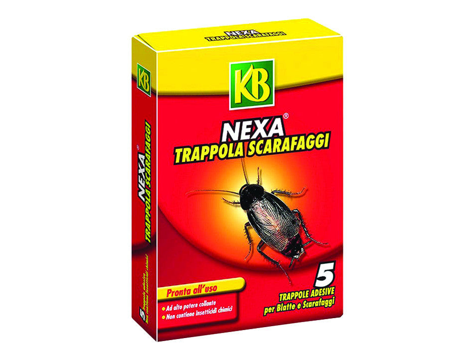 Trappole per blatte e scarafaggi nexa KB