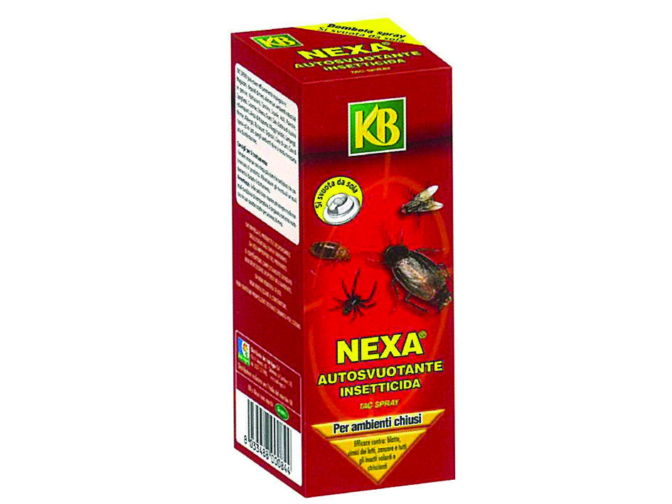 Bombola insetticida svuotamento totale nexa - ml.150 KB