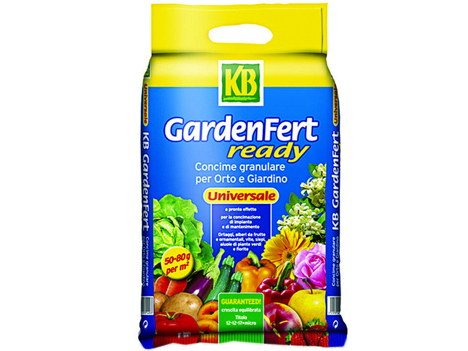 Concime granulare garden fert ready - kg.5 KB