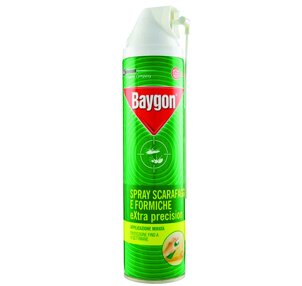 Baygon insetticida scarafaggi e formiche extra precision spray ml.400 - ml.400