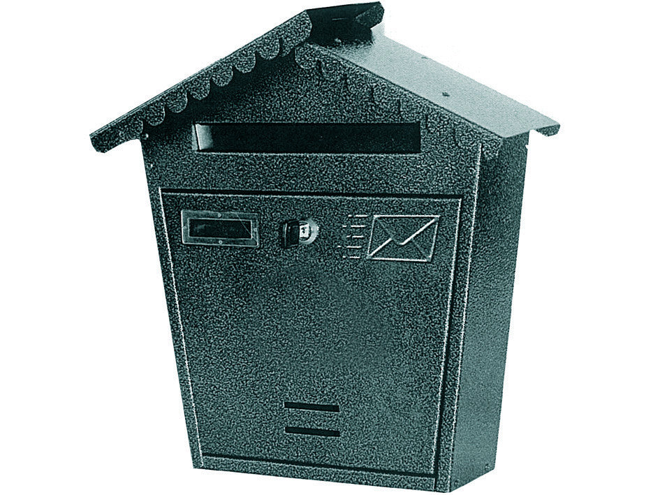 Cassetta postale tipo casa per esterno - cm.37x13x38h. MILLE