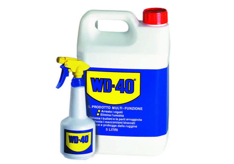 Wd-40 lubrificante multiuso 5 funzioni ml.5000 - ml.5000 in lattina + dosatore spray WD40