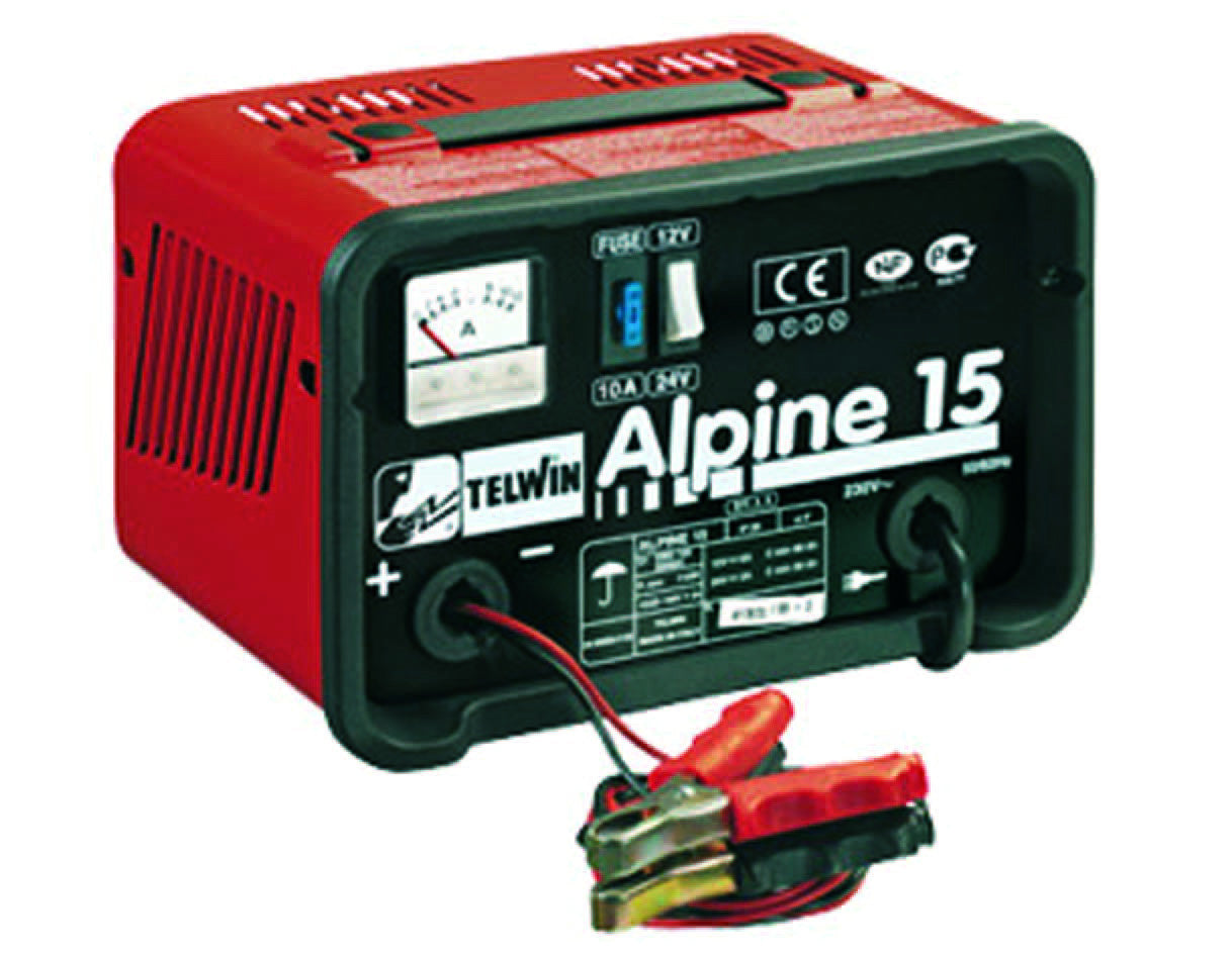 Caricabatterie alpine 15 9a 12/24v TELWIN