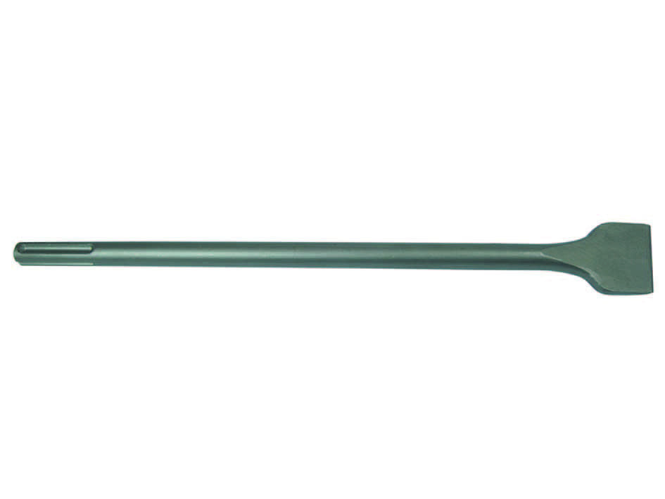Scalpello attacco sds-max a spatola tagliente - larghezza taglio mm.50 - lunghezza mm.450 EXCEL