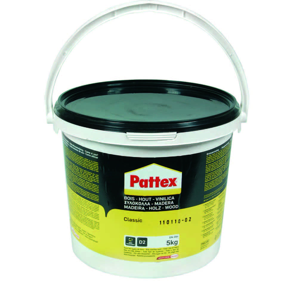 Pattex colla vinilica classic universale kg.5 - kg.5 HENKEL