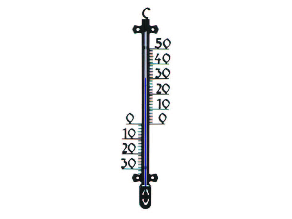 Termometro in abs per esterni - mm.60x260h. LADY DOC