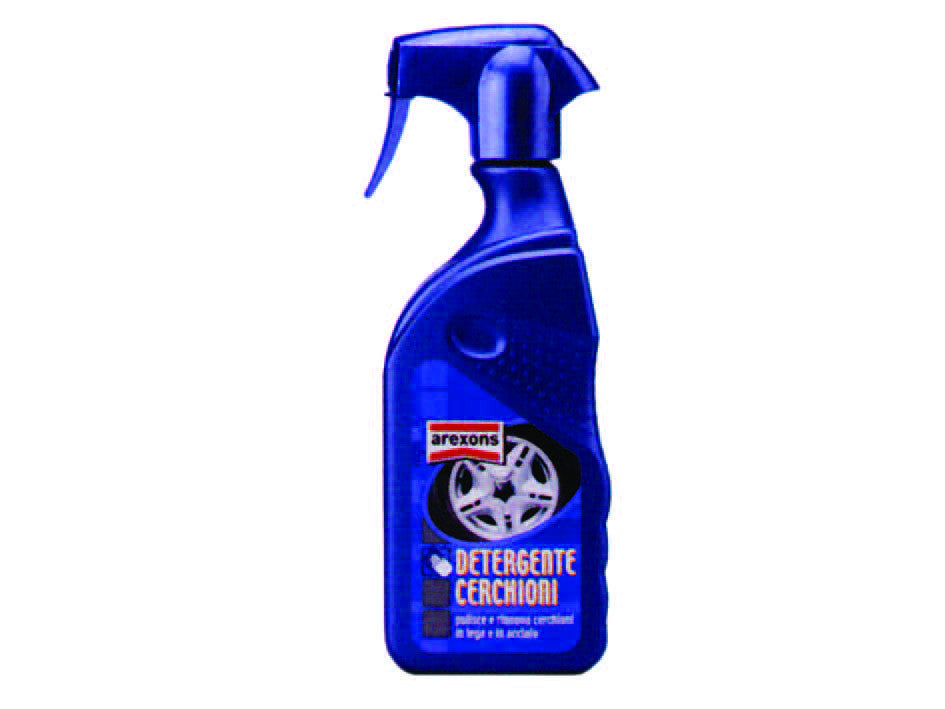 Detergente cerchioni per auto - ml.400 in flacone con nebulizzatore AREXONS