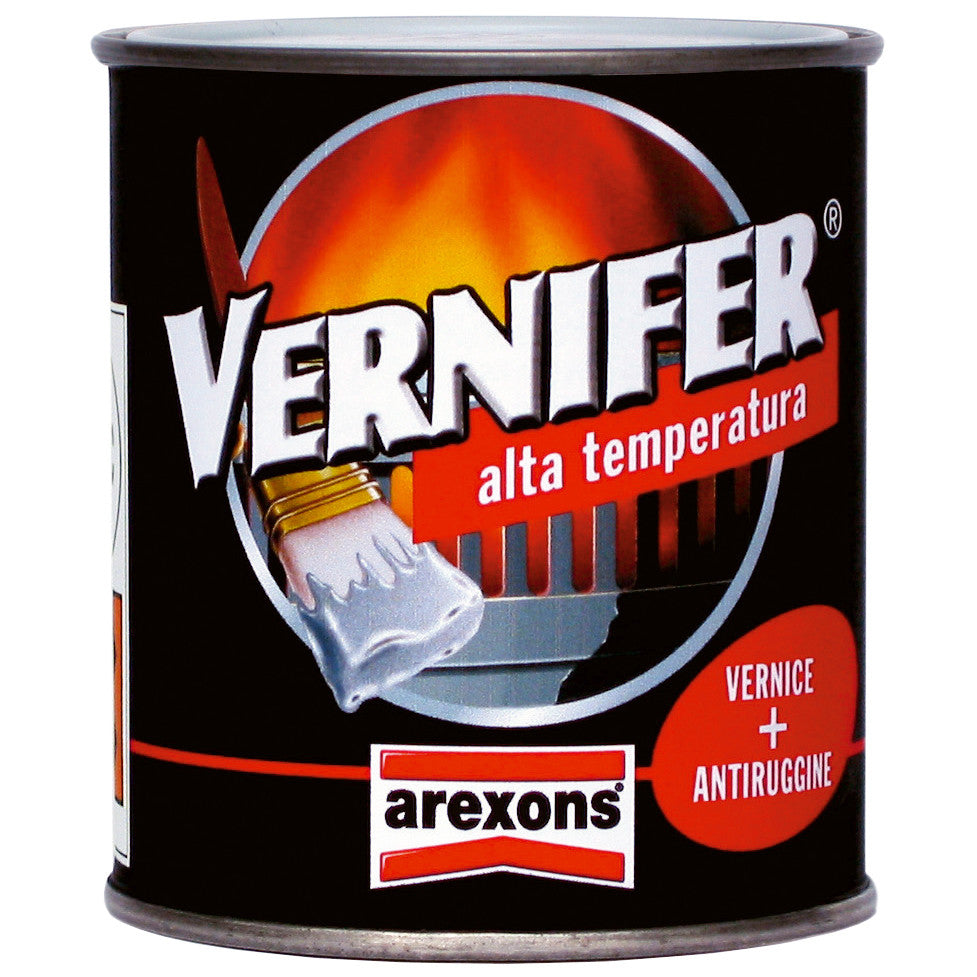 Vernifer alta temp nero ml.500   col 4765