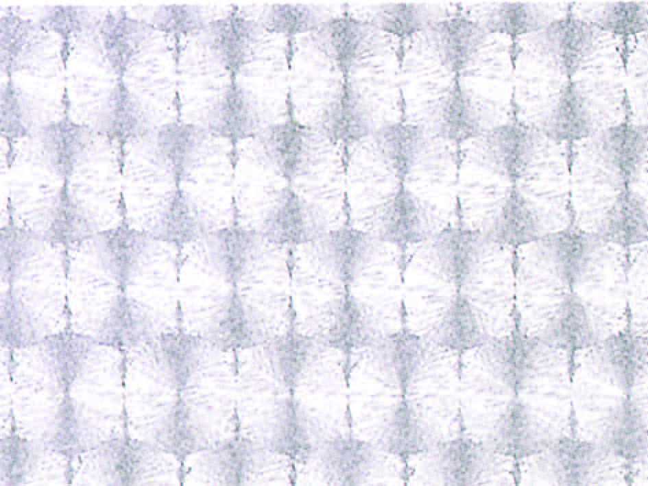 Plastica adesiva trasparente cristalli (280-2031) - cm.45h. in rotoli da mt.15 ALKOR