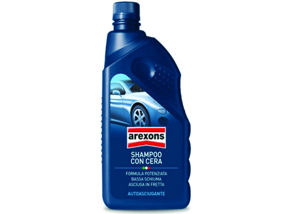 Shampoo con cera autoasciugante - ml.1000 in flacone (8358) AREXONS