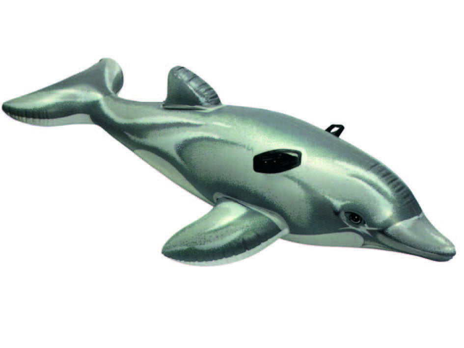Delfino gonfiabile cavalcabile  +3 anni - cm.175x66 - peso kg.0,80 (58535) INTEX
