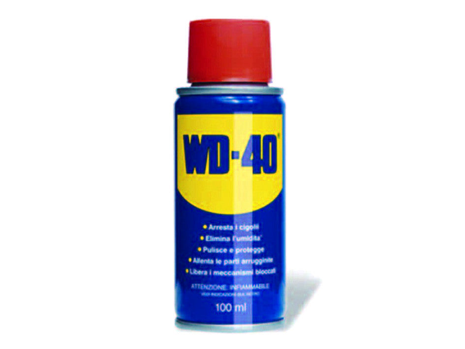 Wd-40 lubrificante spray multiuso 5 funzioni ml.100 - ml.100 spray WD40