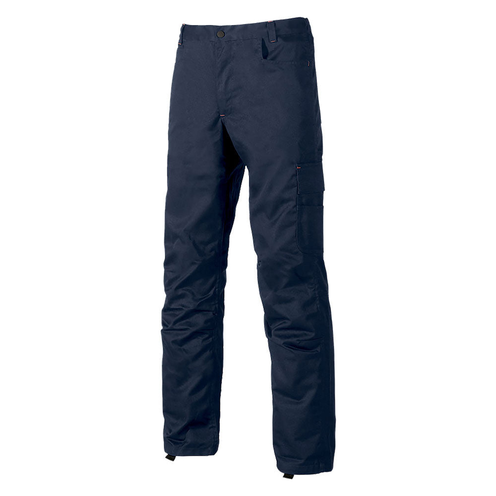 Pantalone da lavoro 'bravo' taglia 54 - colore blu UPOWER