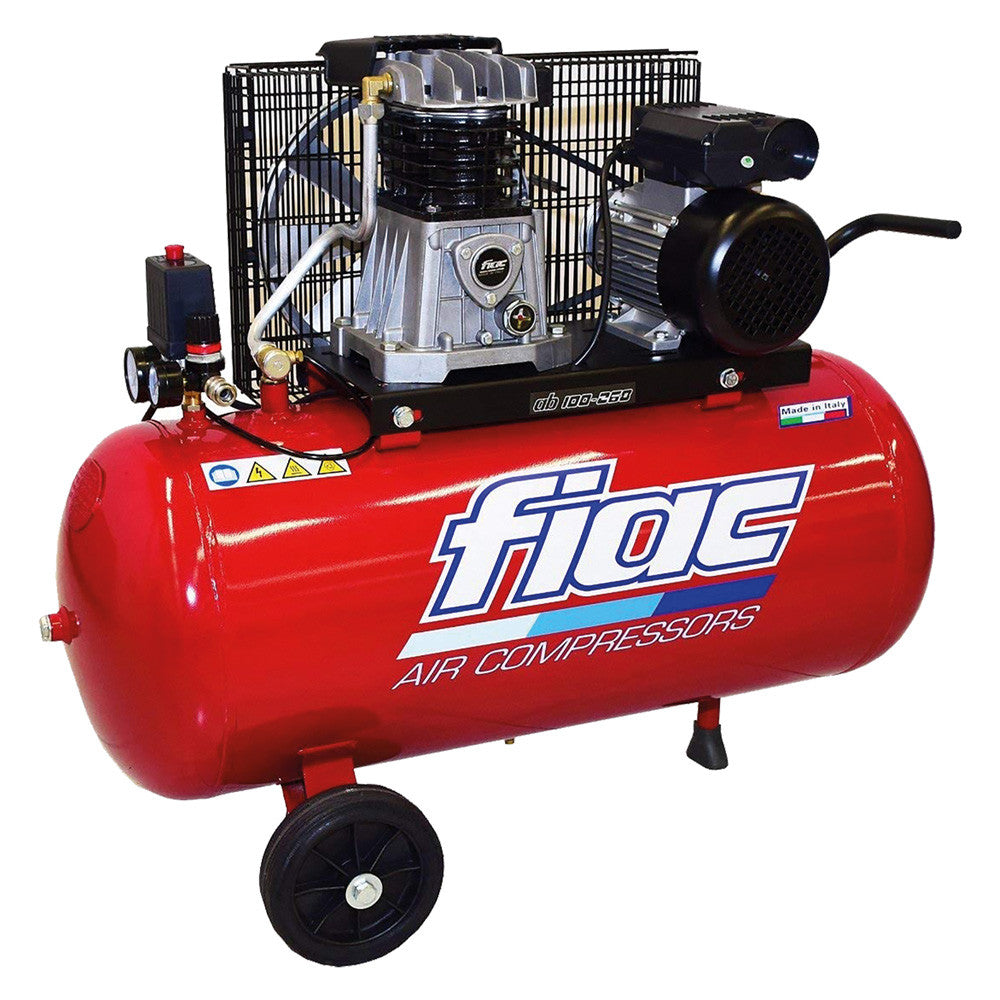 Compressore 'ab 100-268 tc' lt 100 - hp 2- 400v (trifase) FIAC
