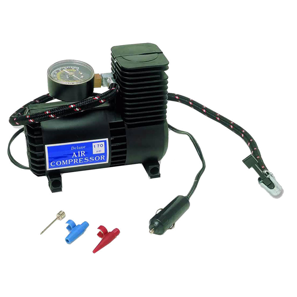 Minicompressore portatile 12 v - 18 bar 300 psi HIT