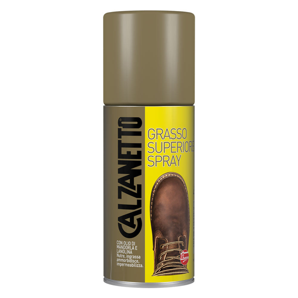 Grasso protettivo spray per scarpe 'calzanetto' ml 150 EBANO
