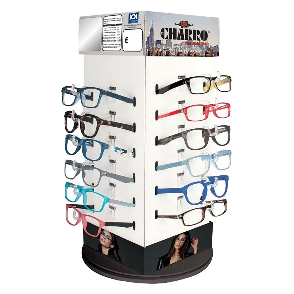 Espositore occhiali 24 posti EL CHARRO