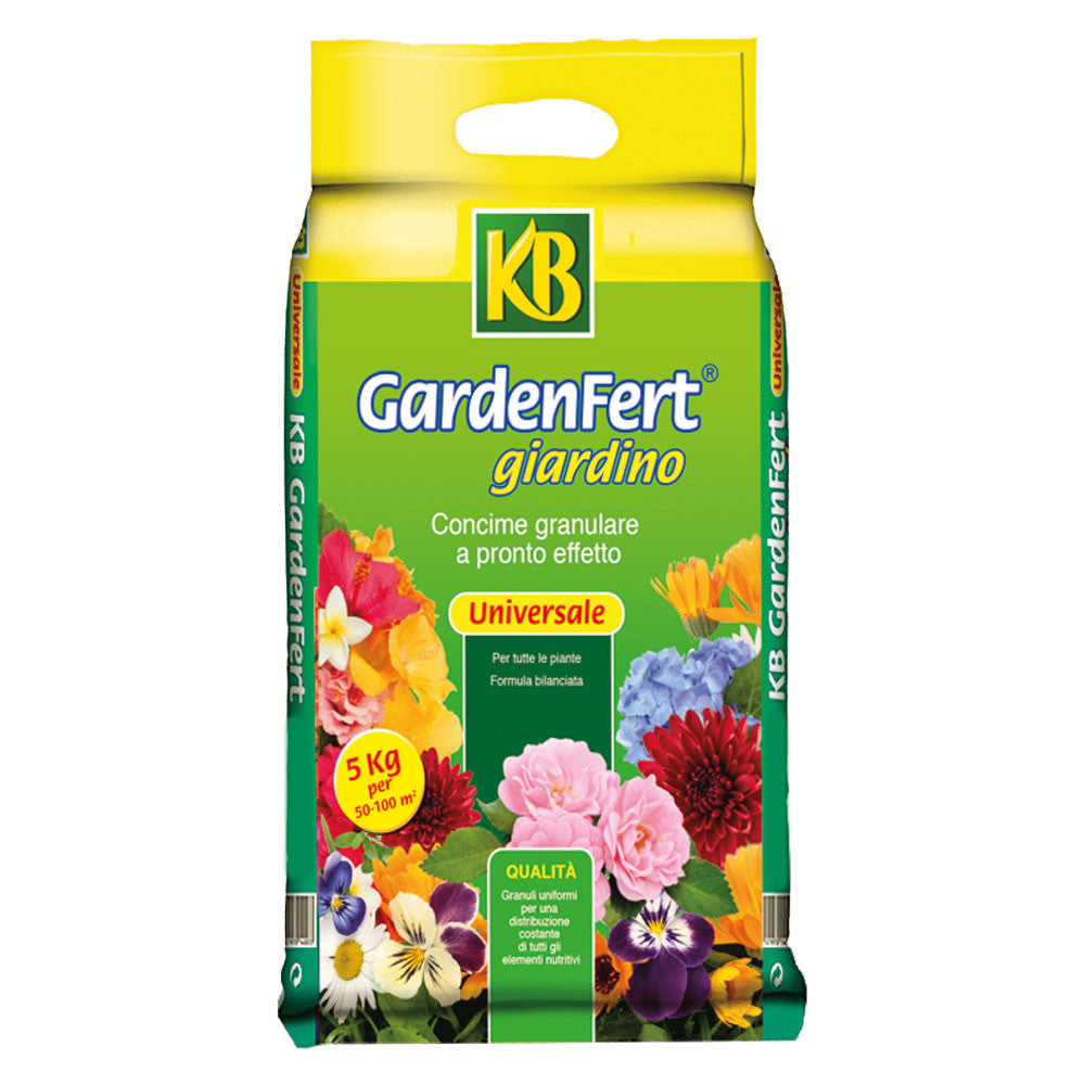 Concime granulare universale 'gardenfert giardino 12-12-12' kg. 5 KB