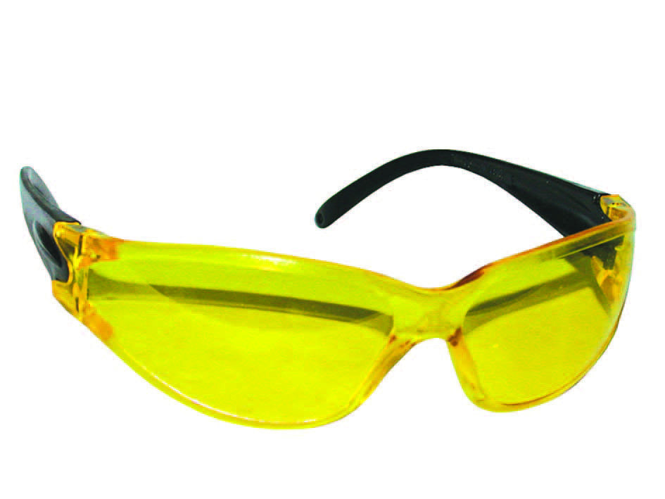 Occhiali di protezione gv - alta visibilità, colore giallo EXCEL