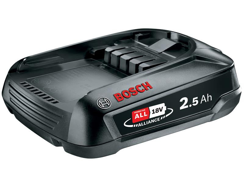 Bosch-v batteria litio 18v-2,5ah