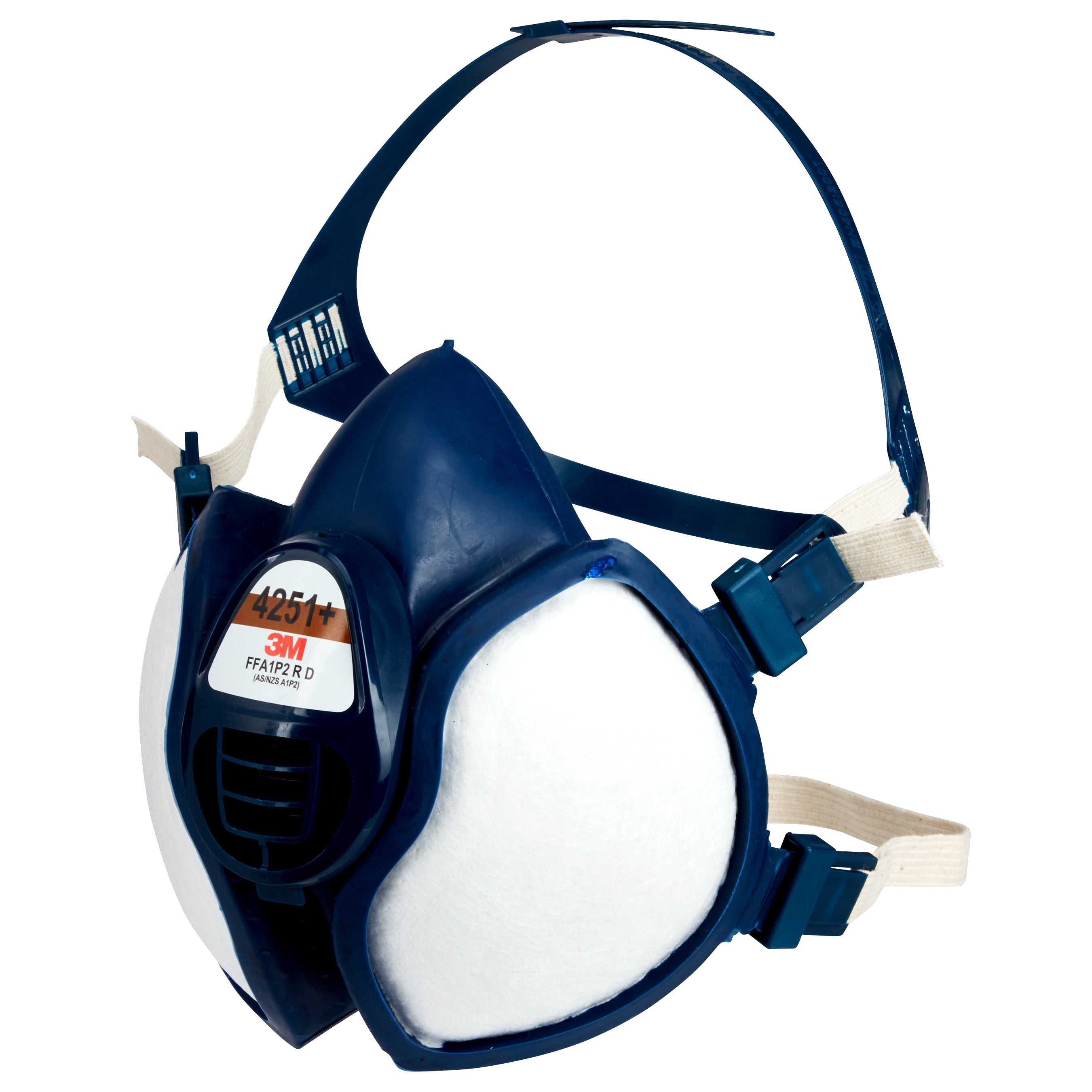 Mascherina respiratore 3m ffa1p2  mod.4251+