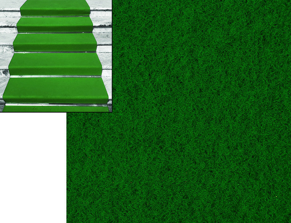 Passatoia elea basic colore verde bosco - mt.50x1h
