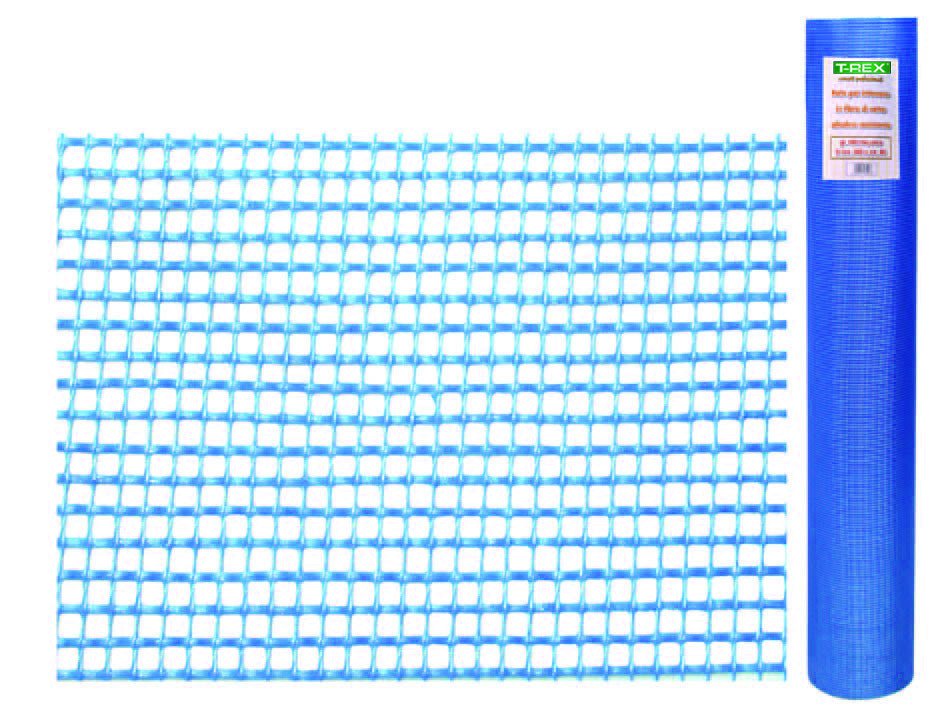Rete per intonaco blu gr.145 mq T-REX