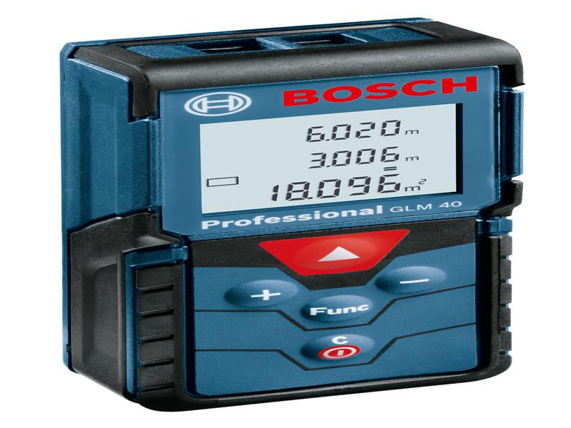 Bosch-b rilevatore di distanze laser  glm40