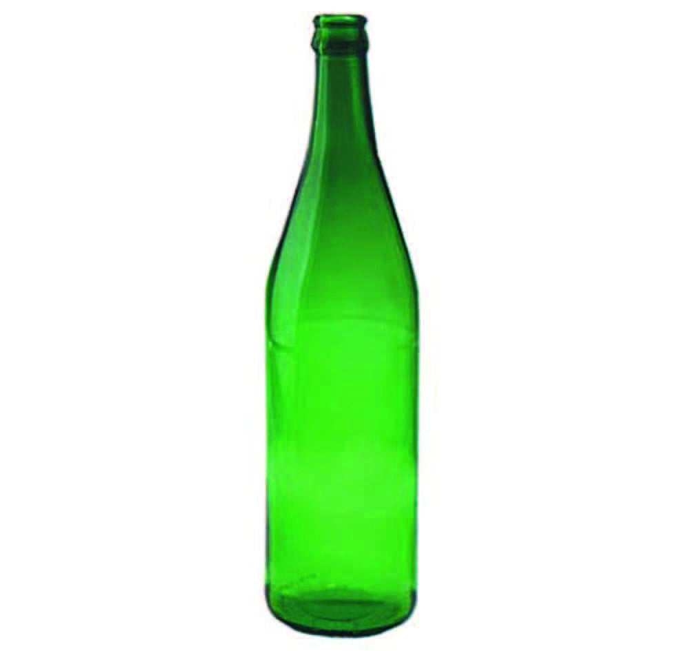 Bottiglia per acqua minerale vichy verde - capacità lt.1