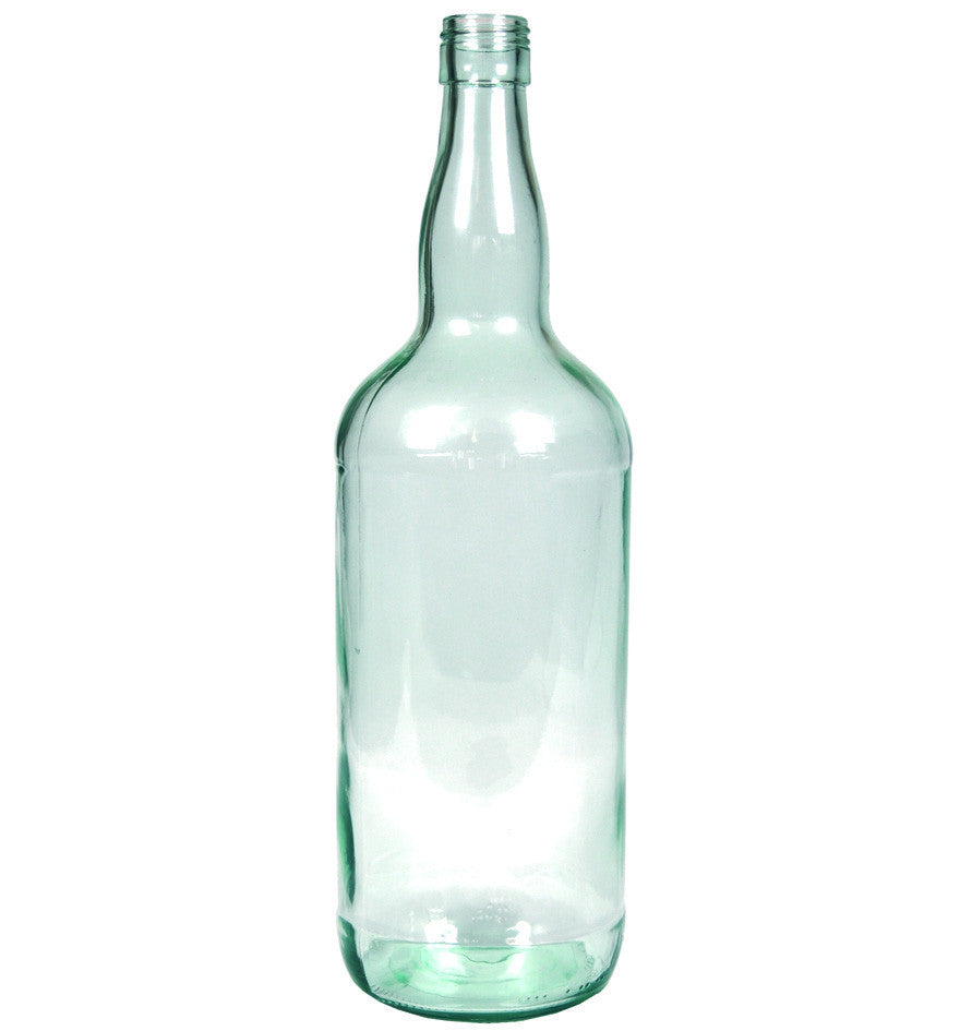 Bottiglia per whisky trasparente - capacità lt.1,5