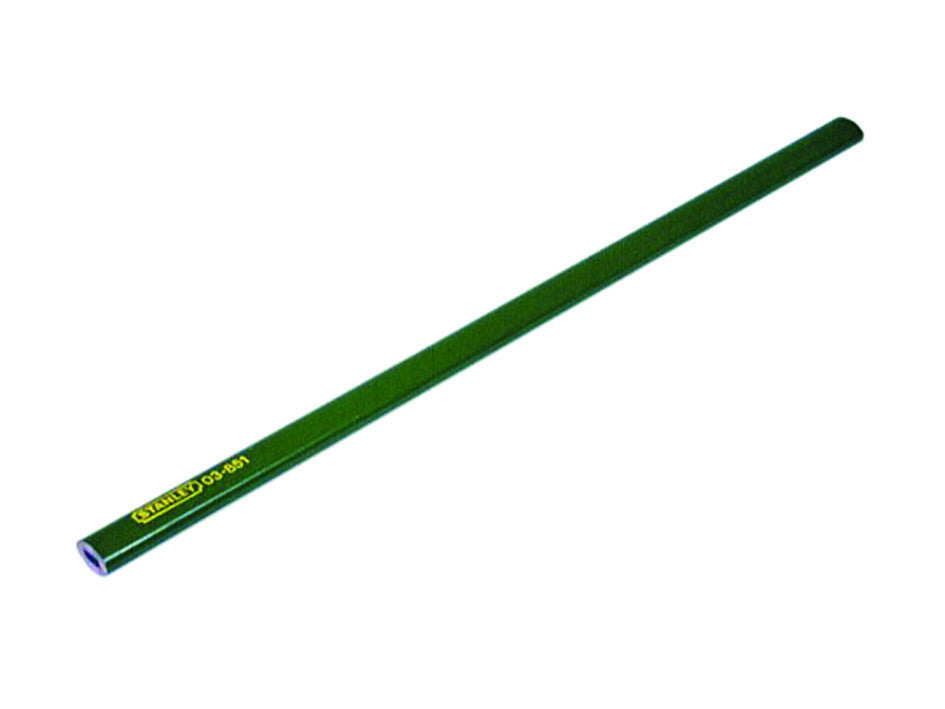 Matita da carpentiere e muratore verde mm.176 - (1-03-851) STANLEY