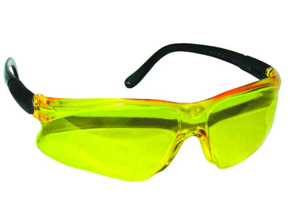 Occhiali di protezione ps - alta visibilità, colore giallo EXCEL