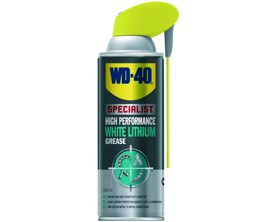 Wd-40 specialist spray grasso bianco al litio - ml.400 WD40