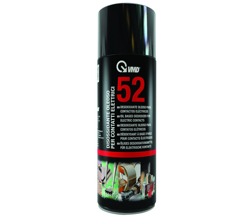 Vmd 52 disossidante oleoso contatti spray ml.400 - ml.400 in bomboletta spray