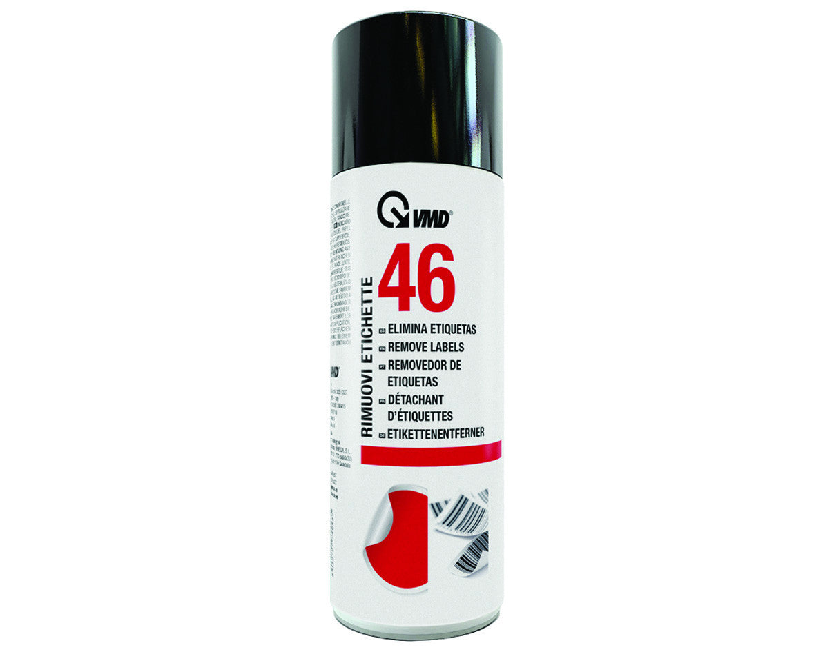 Vmd 46 rimuovi etichette spray ml.200 - ml.200 in bomboletta spray