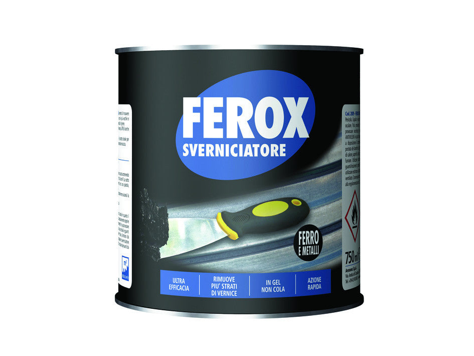 Sverniciatore ferro e metalli ferox - ml.750 (2009) AREXONS
