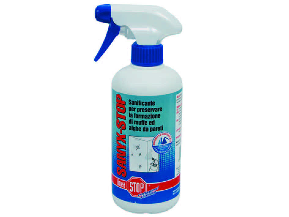 Sanyx-stop sanificante per preservare formazione di muffe o alghe - ml.500 in flacone spray DIXI