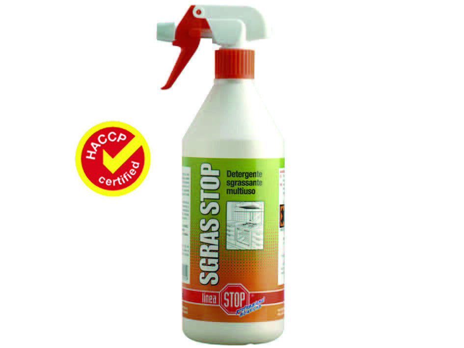 Sgrass stop detergente sgrassante - ml.750 in flacone spray DIXI
