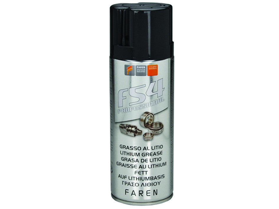 Grasso spray al litio f54 - ml.400 FAREN